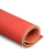 天旭高压绝缘地毯配电房绝缘胶垫25KV橡胶垫安全防滑8mm厚1米宽×3米长 红色1卷