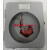 HW-PR320圆盘保压仪HANWOOL机械式保压计/0-20kg圆盘记录仪 保压仪单台含压力表一套含税