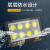 上海亚led投光灯户外防水射灯泛光工厂照明灯200w100瓦探照路灯 100W白光