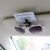 御镖局 汽车眼镜夹车载眼镜盒架车用遮阳板票据名片卡片夹内饰用品 遮阳板眼镜架 一只装