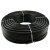 AOBOSEN软橡套线 绝缘软电缆 防水电线橡皮线YZ 2x6平方  100米