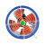 定制轴流风机220v强力管道式厨房工业通风机低噪声380V 4-2高速/220V管道式T