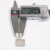 QFA漆膜划格器刀片百格刀附着力仪百格板 3mm11刃