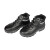 中麦安全鞋ZM713(棉)防砸、防刺穿、防静电（34-47码）防砸 黑色 36