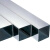 飓程 焊接钢管 焊接方管 不锈钢方管 不锈钢管 304不锈钢材质6米/根 可定制 单位：根		 30*30*0.5mm 