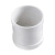 联塑（LESSO）直通(管箍)(加长型)PVC-U排水配件白色 dn110