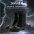 双安BX202（S）20KV耐酸碱劳保绝缘靴橡胶材质40码1双装