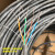 五类国标网线芯0.无氧铜网线宽带线监控网线00米箱足米 蓝色