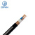 起帆（QIFAN）电缆 RVVP2*1.0 平方屏蔽护套线信号导线 黑色  100米/卷