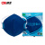 CM朝美 呼吸防护 KN95独立包装 防飞沫雾霾PM2.5口罩 2001蓝 白 30只/盒 蓝色