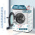艾维乐滚筒洗衣机罩防水防晒防尘盖布适用于海尔小天鹅美的洗衣机套盖巾 万事腾意 前开门(6.5-7.5)公斤