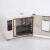 定制电热恒温鼓风干燥箱实验室工业用小型高温烘箱真空老化烘干机 101-0B