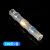 接线神器快速对接头免压接端子防水热缩焊锡环电线连接器套管 蓝色（1525mm）100只