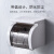 双庆（ShuangQing）卫生间纸巾盒厕所免打孔纸巾架浴室卷纸盒壁挂防水纸盒架 白色