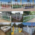 PVC 塑钢护栏隔离栏杆变压器电力电箱绝缘学校幼儿园户外社区围栏 0.6米立柱 预埋/法兰