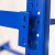 施尔福 货架仓储家用置物架轻型仓库库房展示架金属层架中型货物架子 蓝色-三层-主架 轻型加厚 长200* 宽50* 高200cm