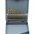 SHENGP/圣牌 13件1.5-6.5mm镀钛全磨制直柄麻花钻头套装手电钻钻头钻床钻咀可定制
