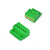 弹簧式接线插头2EDGKD-5.08 免螺丝 光插头2-24PIN绿色端子插头 22P1只