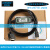 CO-TRUST合信思PLC编程电缆CTSC-100/200下载线CTS7191-USB30 镀金英国FT232RL芯片高速稳定款黑色