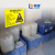 畅镭 PVC塑料板 危险废物标识牌 全套制度安全警示牌 20*30cm 废活性炭 CLFW-002
