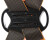 代尔塔 501012 攀爬安全带 防坠落高空作业 胸部背部双挂点 1套