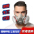 普达410防毒面具防护面罩呼吸半面罩防农药甲醛装修活性炭面罩 单独过滤棉 50片装