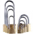 老式锁具铜锁通用安全门锁不锈钢挂锁家用防盗小铜锁中式 20mm短款独立款