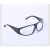 定制适用于电焊眼镜焊工专用玻璃镜片墨镜气焊氩氩弧焊防护镜209 209透明款 1个