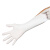 爱马斯一次性手套加厚耐用乳立包装橡胶实验室防护手套 无粉独立装【50双】 S