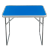 派森柏户外折叠桌椅摆摊地推促销桌便携简易学生写字桌轻便招生桌 50*70cm蓝色无凳