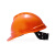 梅思安/MSA V-Gard500豪华型ABS透气孔V型安全帽工地建筑工程防砸防冲击头盔超爱戴帽衬带下颚带 可定制 蓝色