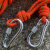 哥尔姆 户外登山绳 D6mm蓝色 50米RL032 安全绳 救生绳子