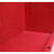 固耐安 可燃品安全柜 化学品防爆柜 防火柜 4加仑 红色 单门 双锁结构