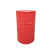油桶200升桶 桶柴油桶200L大铁桶 装饰200升铁桶 装饰幼儿园 红色17KG 58*89cm