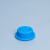 化科 WENT GL45试剂瓶口塞 蓝盖瓶塞  实验室硅胶塞  2孔适合6mm 