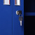 者也 防暴器材柜 反恐装备柜应急柜 警械全套装备放置柜 学校幼儿园保安器材柜盾牌柜 蓝色1.8m*0.9m*0.4m