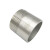 海斯迪克 304不锈钢单头管子丝水管圆管接头焊接外丝 DN50【5个】 HKCL-864