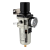定制空压机气源处理器G4000气动油水分离过滤器调压阀 AFR-200 (2分)