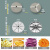 商用HLC-300 电动多功能切菜机厨房切片丁土豆切丝奶酪刨丝机 原厂标配5个刀盘
