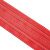 力拓中用 起重吊装带扁平彩色涤纶工业行车吊车吊带绳子5吨10米13cm宽(红)