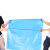 庄太太【100*120cm黄色50只】彩色加厚大号塑料袋绿蓝红黑色分类平口垃圾袋