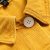 betu百图女装工装腰带翻领短外套女秋装新款时尚设计感牛仔外套1907T29 黄色 XS