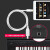 draco 适用于果iPhone/iPad电子钢琴MIDI连接USB转接线otg罗兰电子鼓连接线 支持IOS10.3-13