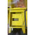 工地临时配电箱手提移动空箱室外防水电箱工地施工黄色建筑配电箱 250mm*300mm*150mm带内门手提空箱