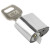 众九 防火门锁芯 短锁心 通用型 铜芯通开配1个钥匙