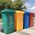 庄太太【240L红色有害垃圾】杭州福建垃圾桶大号垃圾分类垃圾桶户外果皮箱
