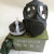 09A面具 防生化毒气毒烟核污染喷漆化工病毒 FNM009A FMJ09 09面罩+滤毒罐 （密封包装）
