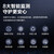 dahua大华摄像头人脸识别抓拍摄像头电动变焦  POE智能警戒摄像机 语音对讲 400万AI人脸检测枪机4443R1-ZYL-PV 电动变焦2.7mm-13.5mm
