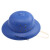 越南帽 登山帽子男摩托车安全帽硬质透气防水复古帽帽邮差帽 蓝色 （越南帽） 可调节（56-60cm）