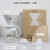 HARIO 好璃奥手冲咖啡套装咖啡壶滴滤式滤杯咖啡器具送礼物家用便携 白色陶瓷套装